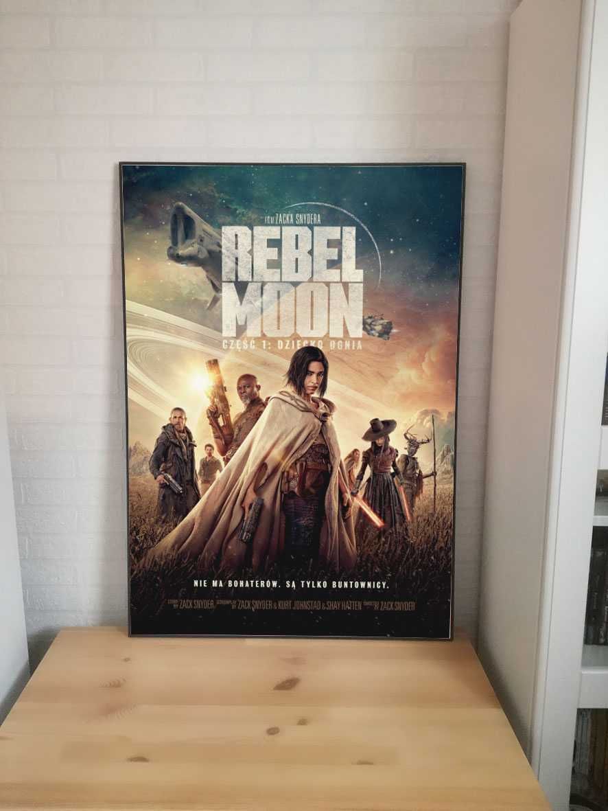 plakat REBEL MOON część 1 DZIECKO OGNIA poster 91,5x61cm