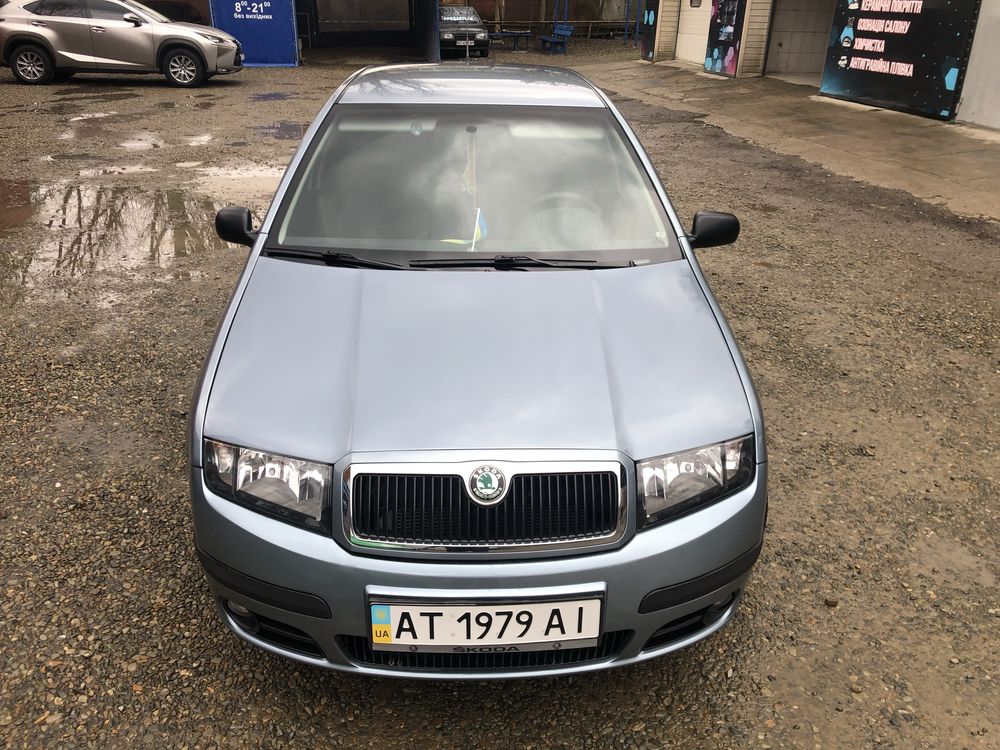 Skoda fabia 2006 року