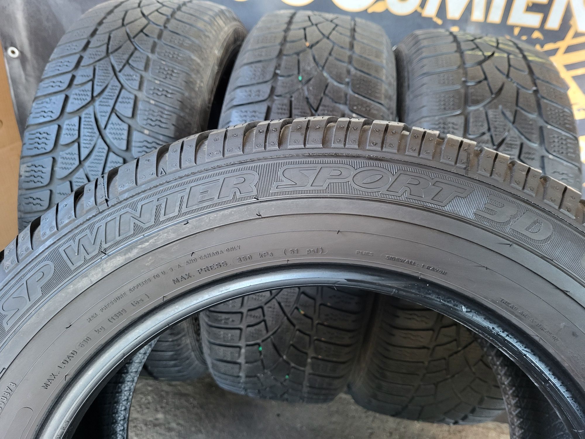 Opony zimowe 205/60/16 Dunlop 21rok