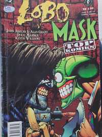 LOBO MASK  komiks