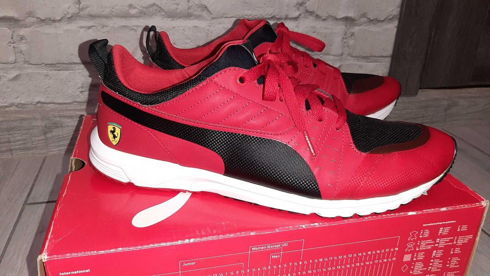 Кросівки Puma Ferrari оригінал 44 розмір 29 см стелька чоловічи