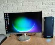 Komputer stacjonarny Lenovo IdeaCentre G5 + Monitor Samsung LC27F591