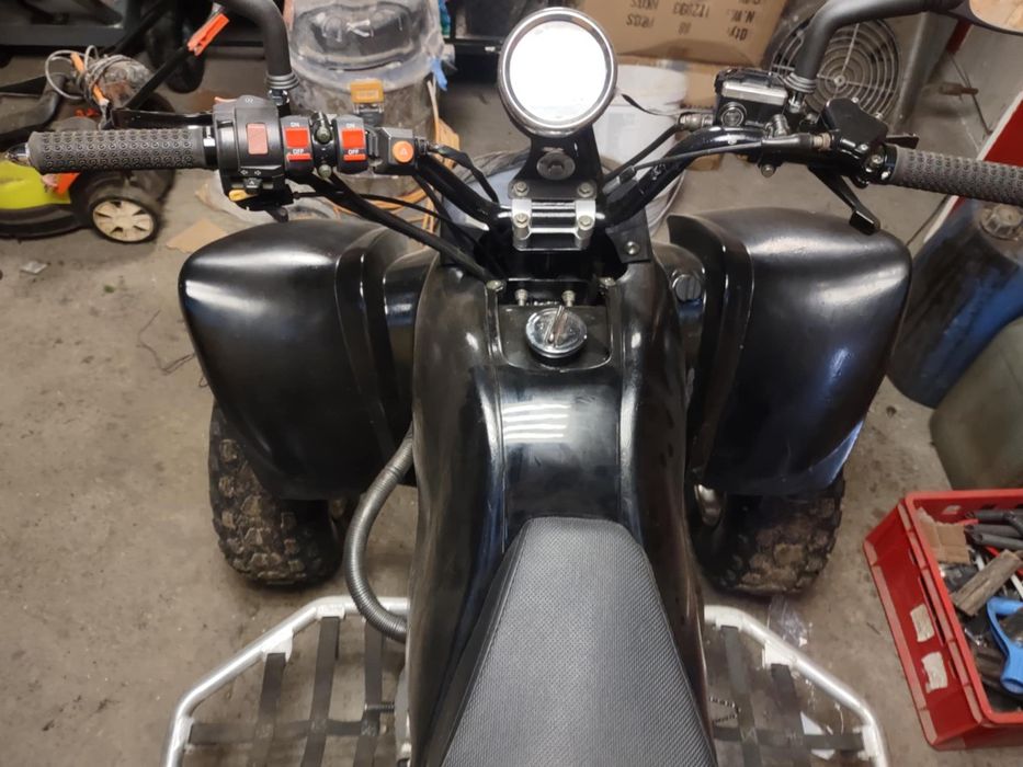 Sprzedam lub zamienię na choppera na Quad bashan 250