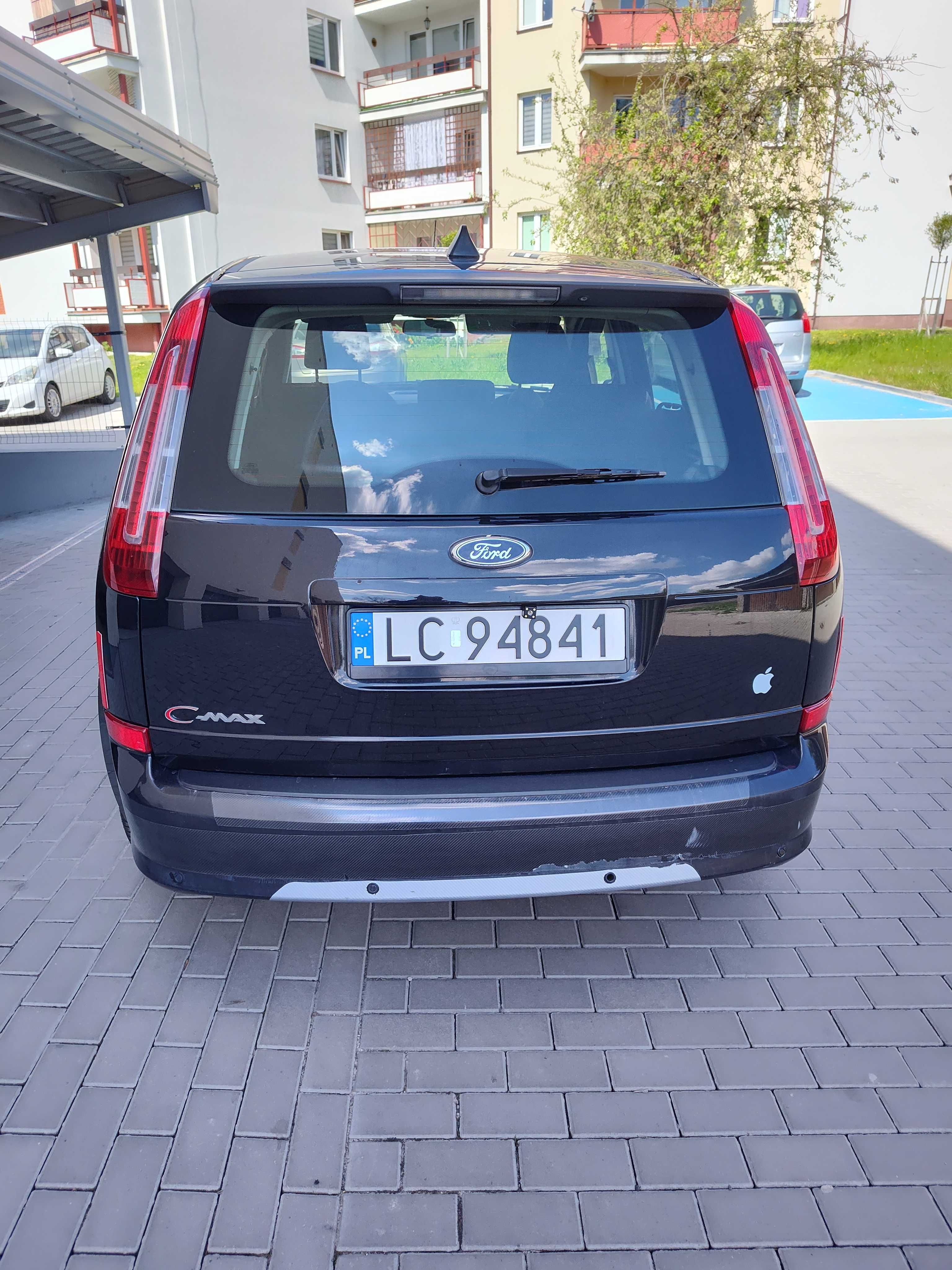 FORD C- MAX benzyna /gaz