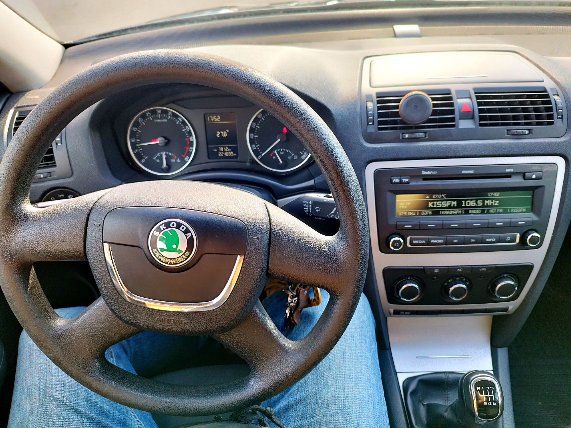 Skoda Octavia 2.0 TDI Шкода Октавія А5 дизель універсал