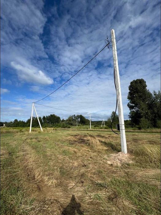 Терміново продам ділянку під забудову рівної Мих-Руб поряд Київ Ірпінь