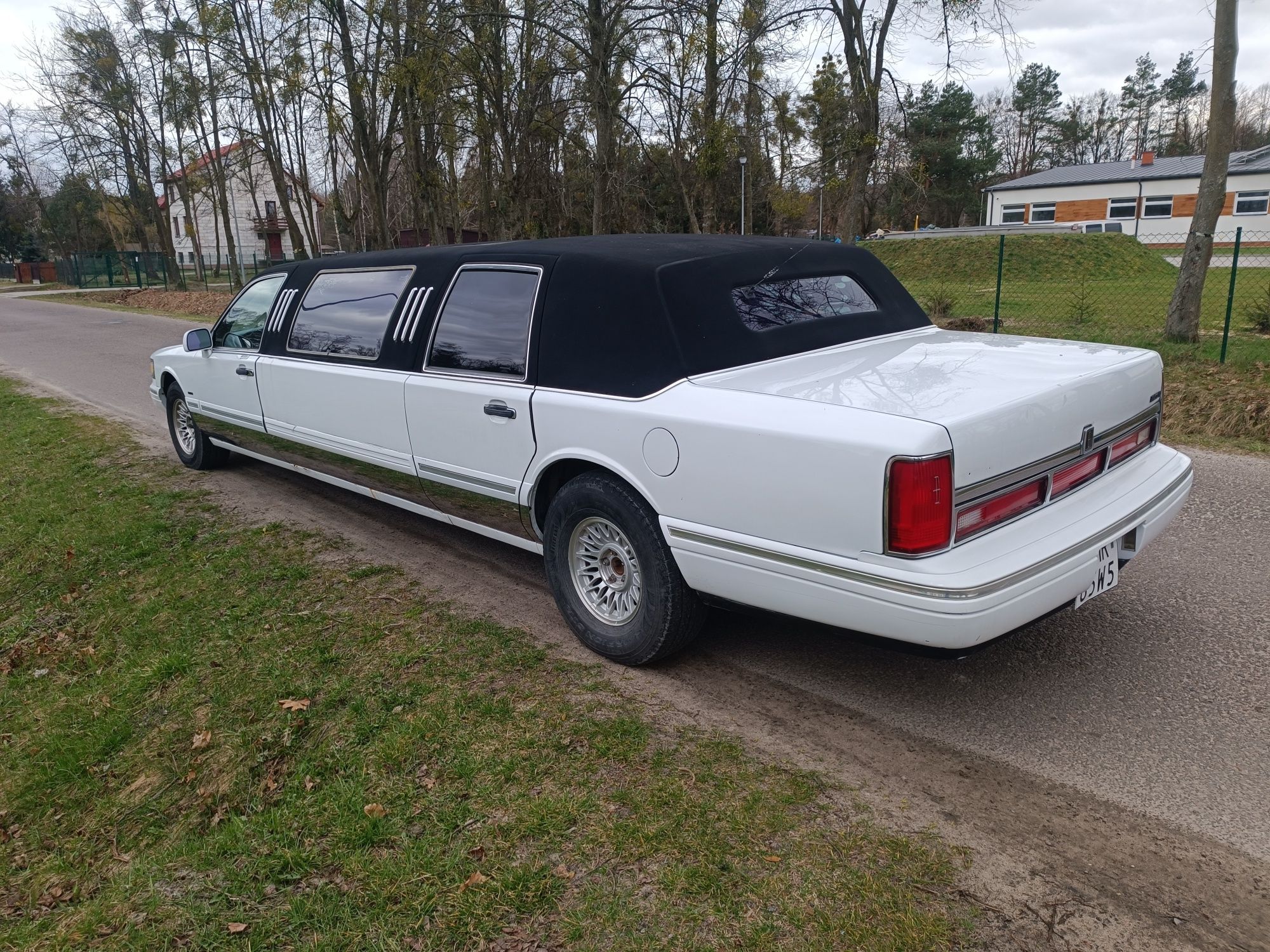 Lincoln town car 4.6 b+G #zamiana#