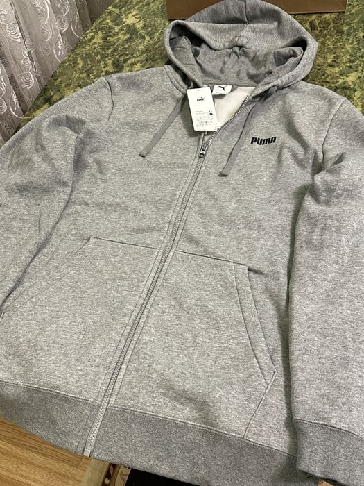 Зип худи Puma размер XL