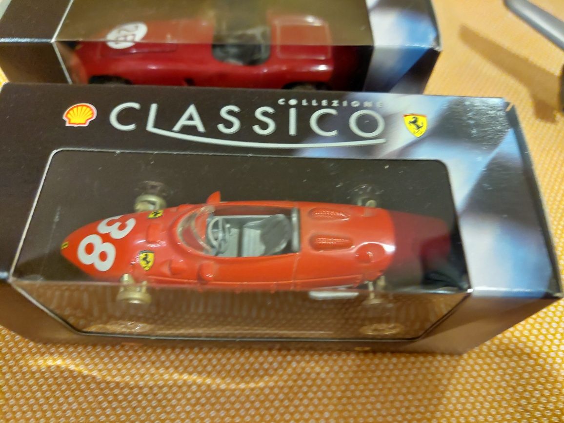 Ferrari shell clássico