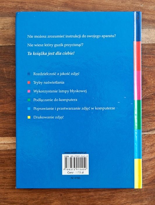 Książka "Fotografia Cyfrowa" Les Meehan