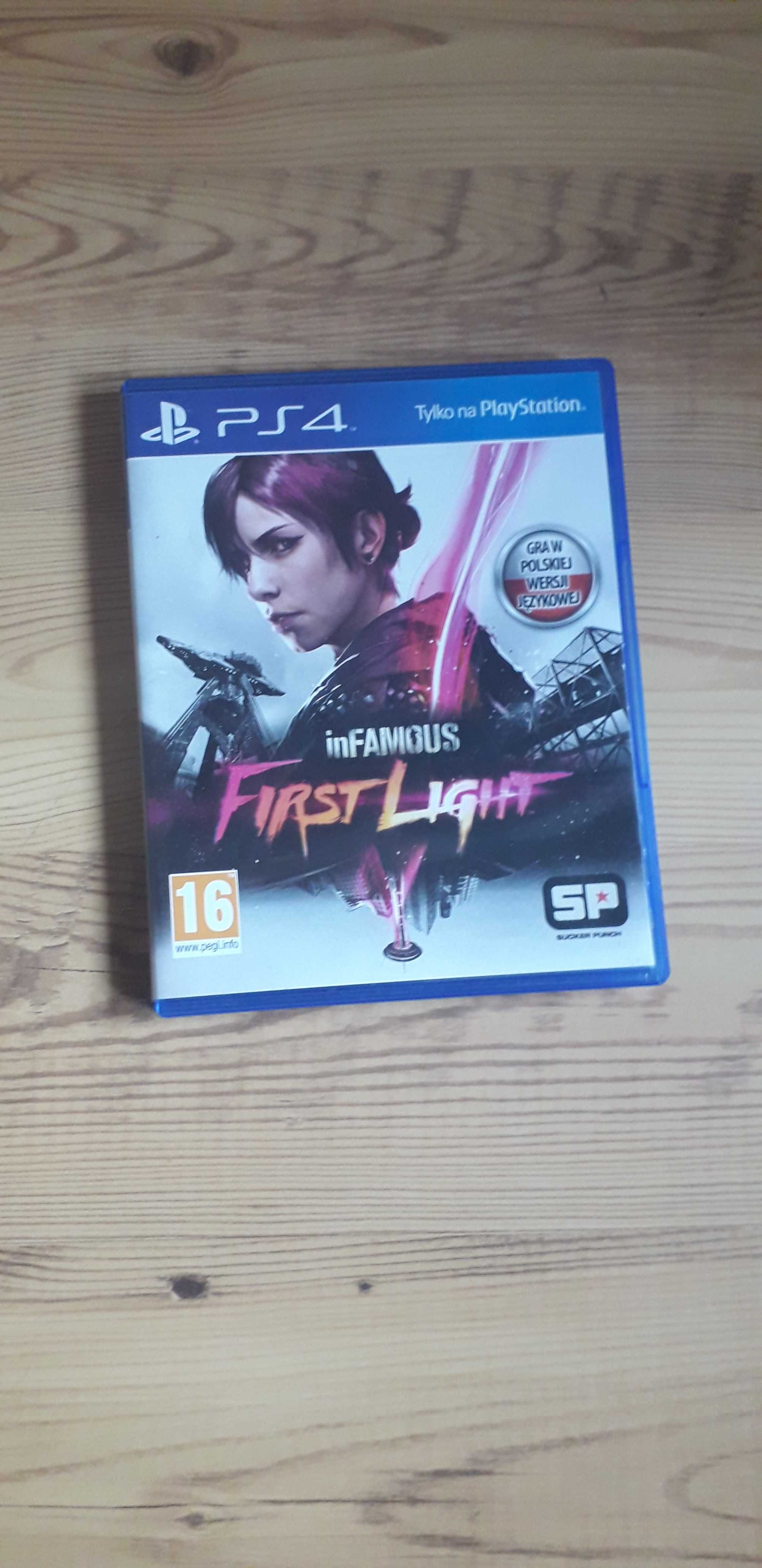 Infamous First Light