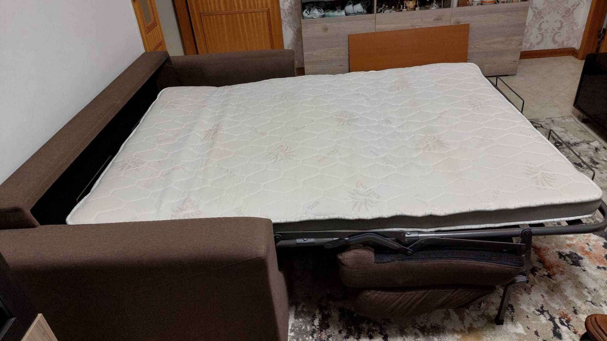 Vendo sofa cama usado
