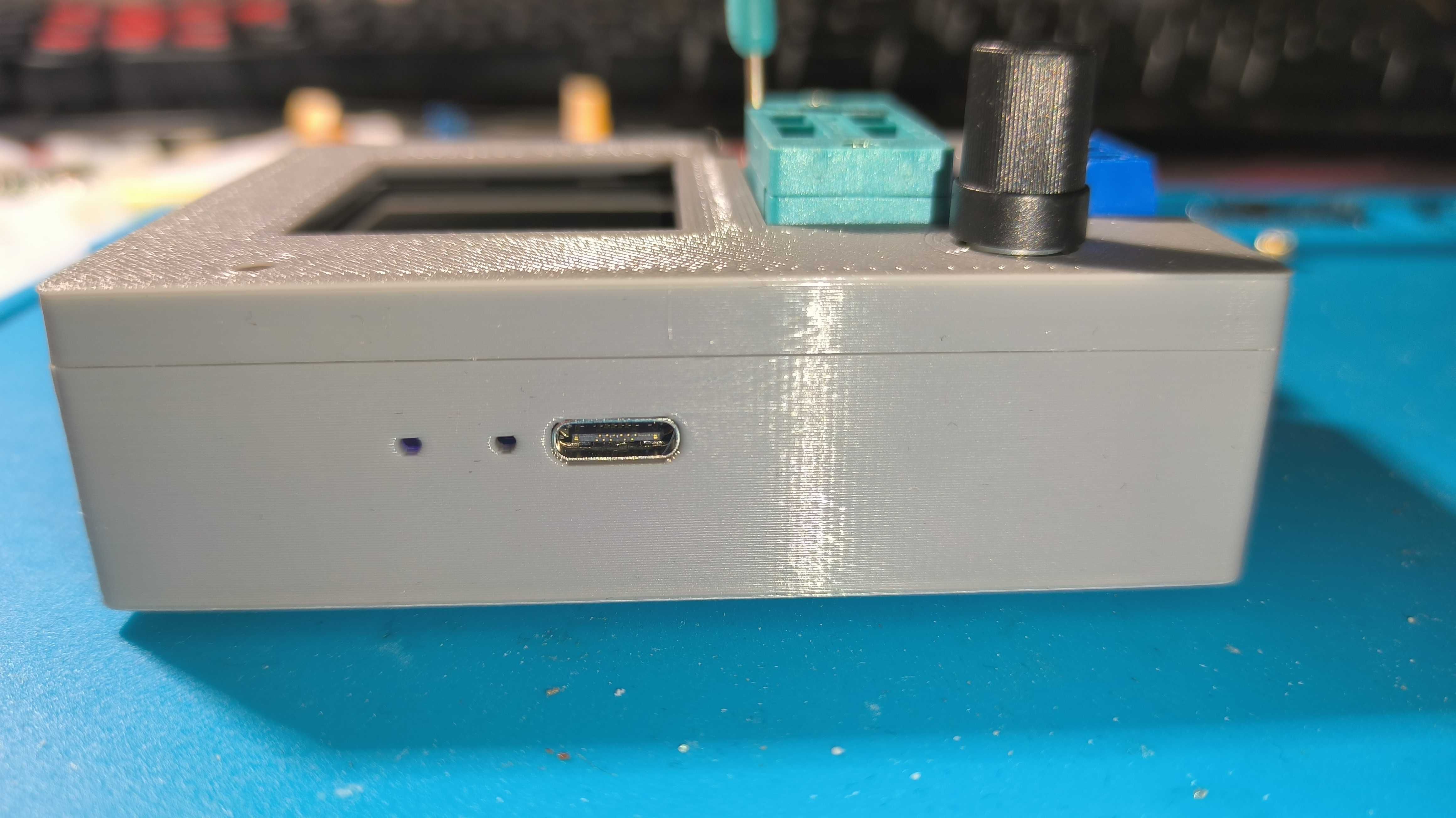 Корпус для тестера транзисторів GM328A USB