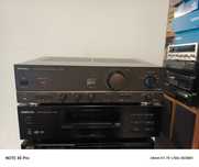 Technics wzmacniacz.