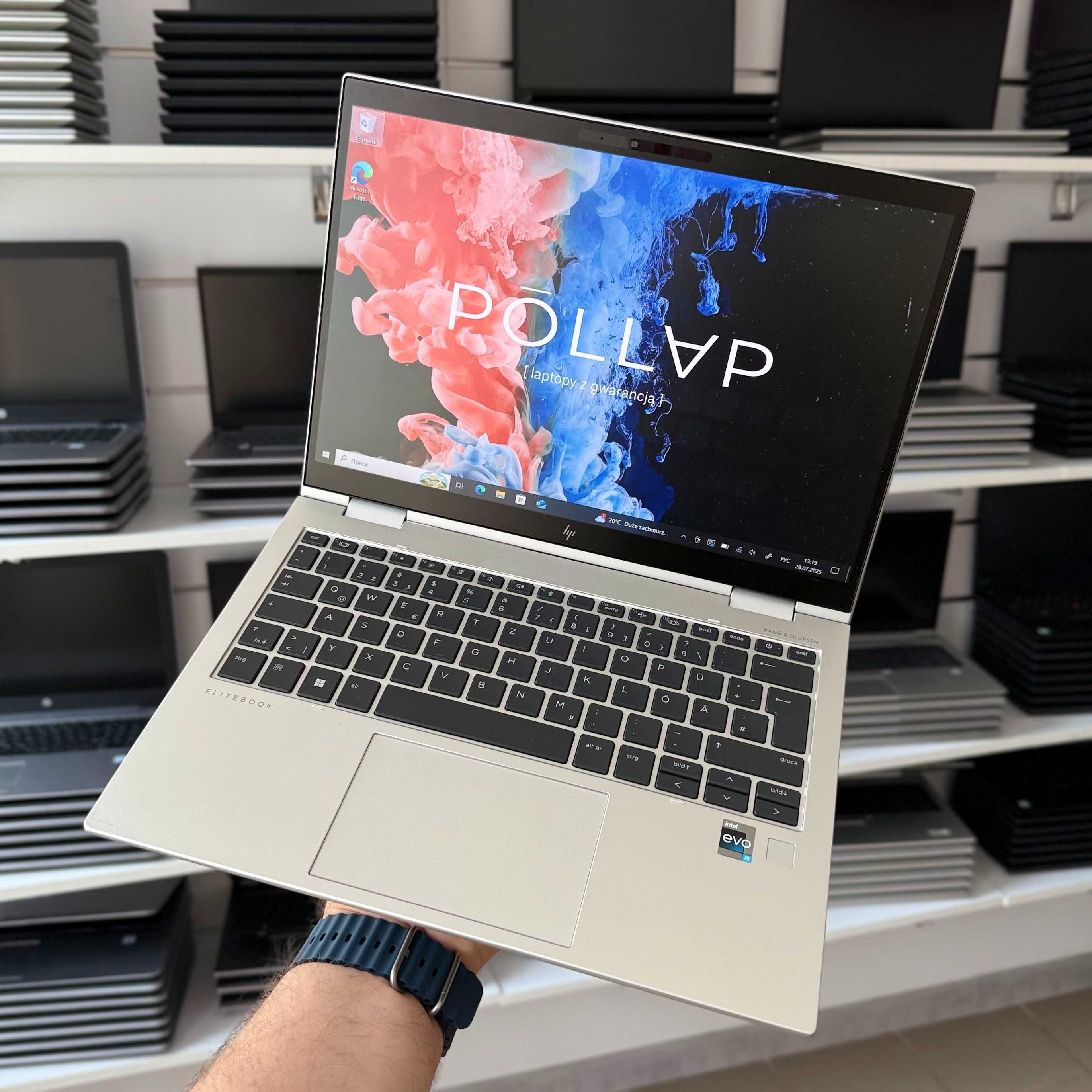 Laptop HP EliteBook 830 x360 G10 i5 / 16 DDR5/512 M2sata / LTE / DOTYK
