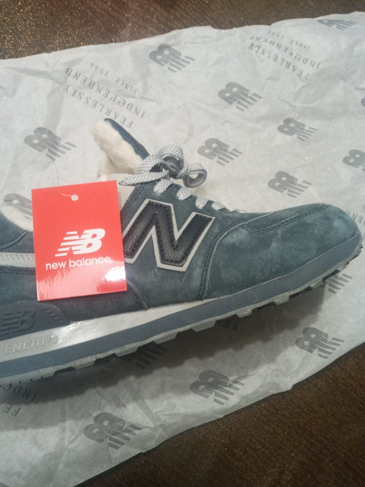 Зимові кросівки New Balance