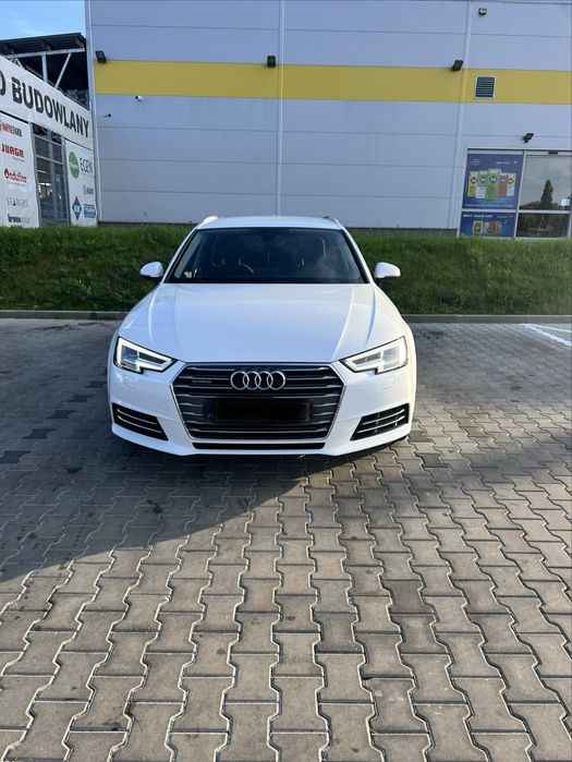 Audi A4 b9 2.0 d 190km. Quatro