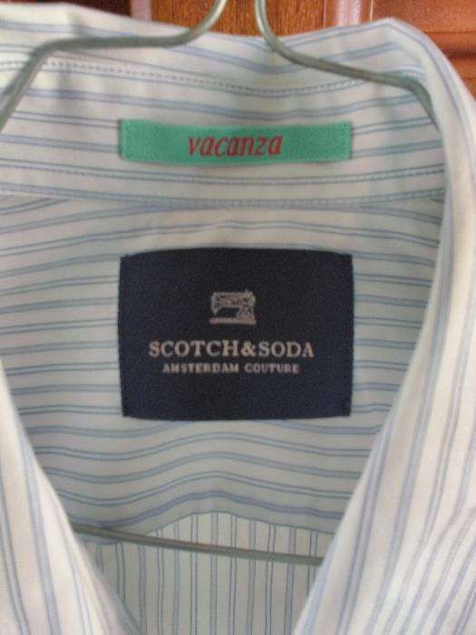 camisa de Homen nova