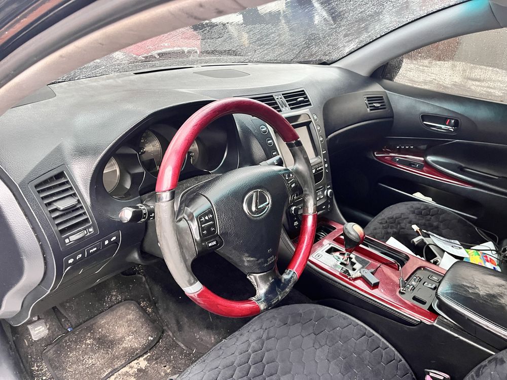 Lexus GS350, лексус gs350 по запчастинах, розборка