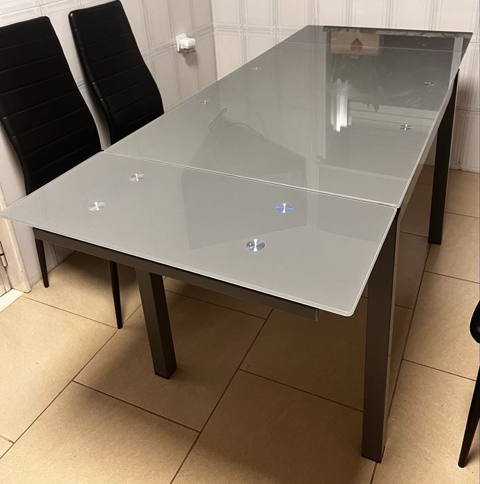 Vendo mesa de vidro