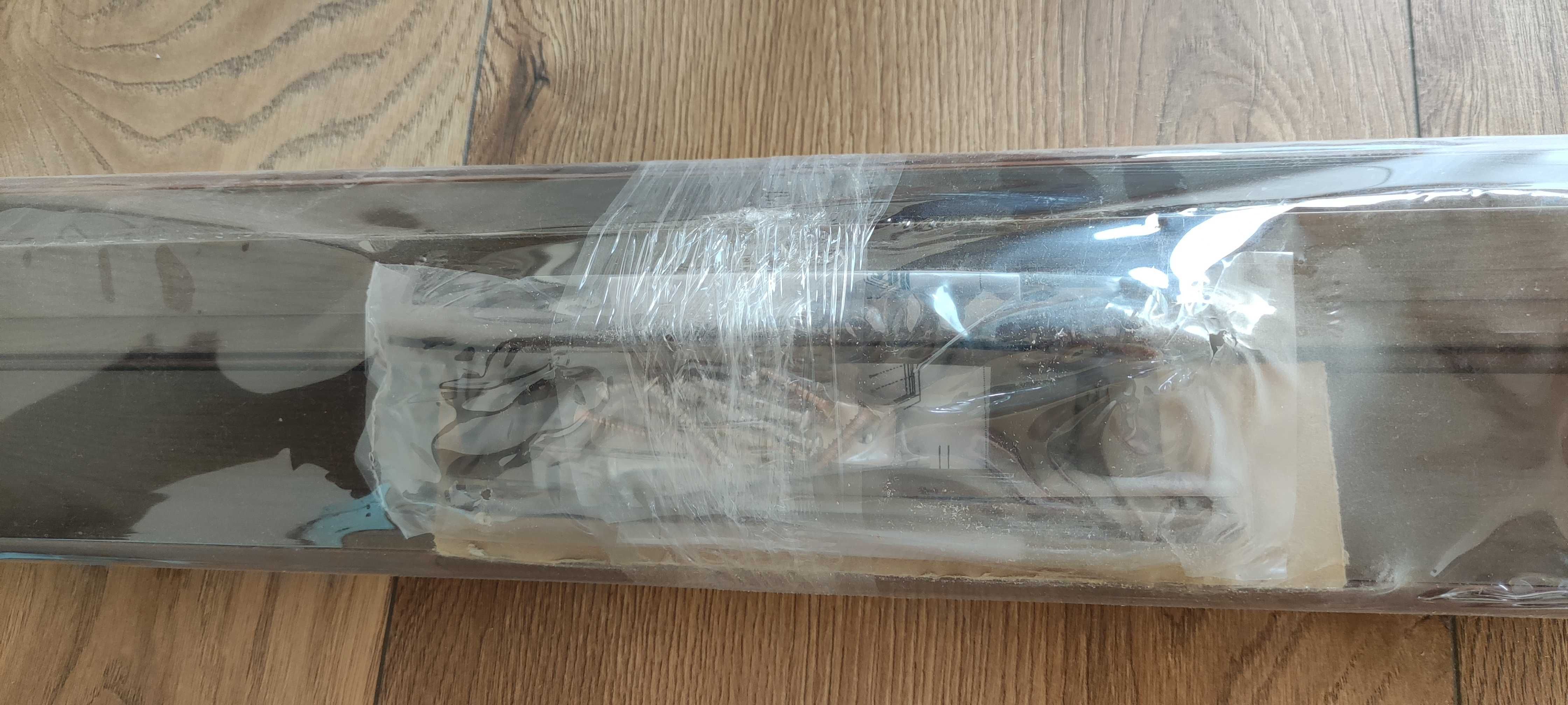 Drzwi harmonijkowe PCV 80x203 BRĄZ