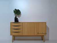 Móvel Aparador / Sideboard / Retro Vintage / Estilo Nórdico c/ gavetas