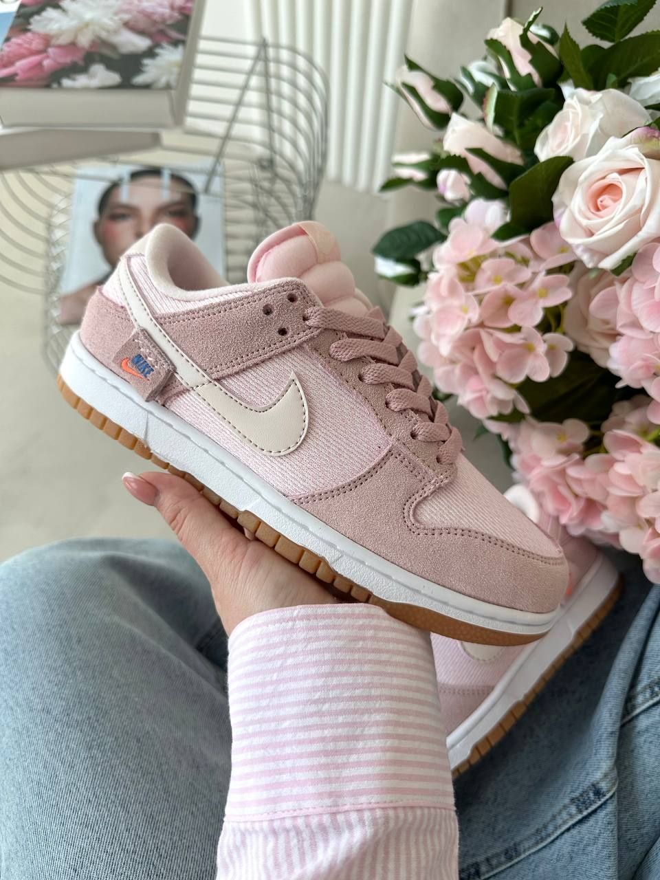 Nike SB Dunk Teddy Bear Pink