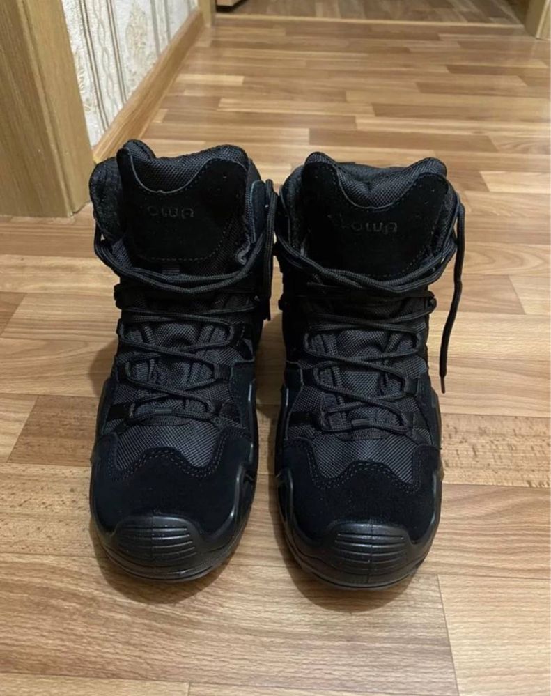 ‼️ Черевики трекінгові lowa zephyr GTX Black 39-45