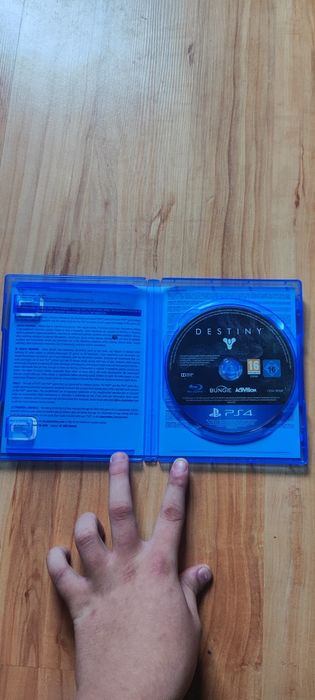 Gra Destiny ps4 .