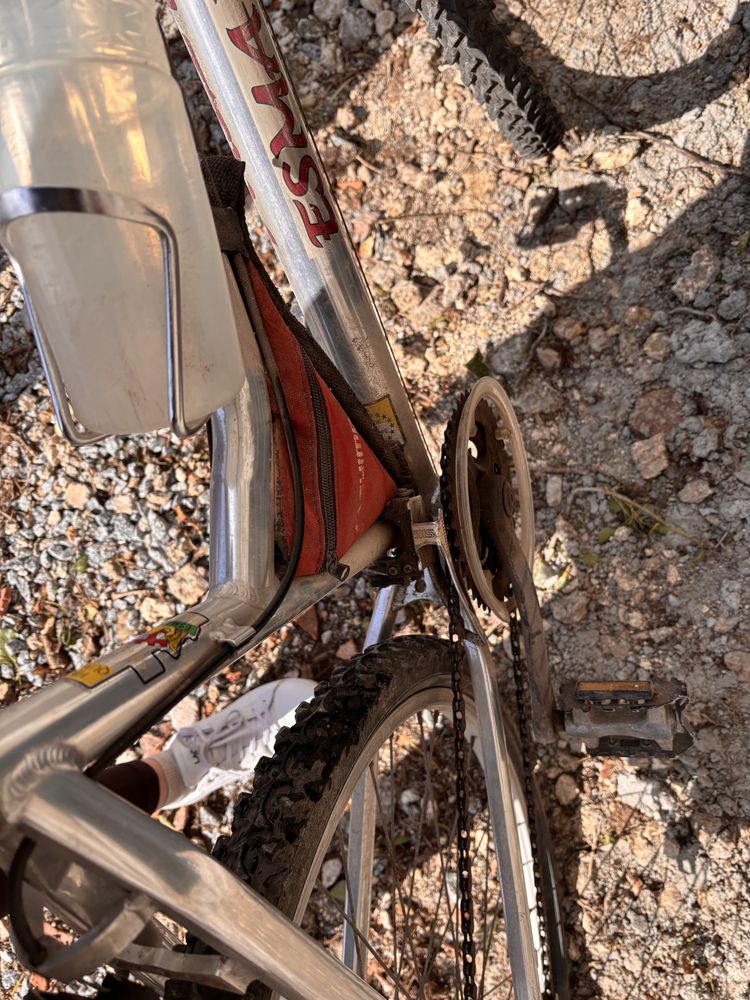 Bicicleta vintage aluminio roda 26