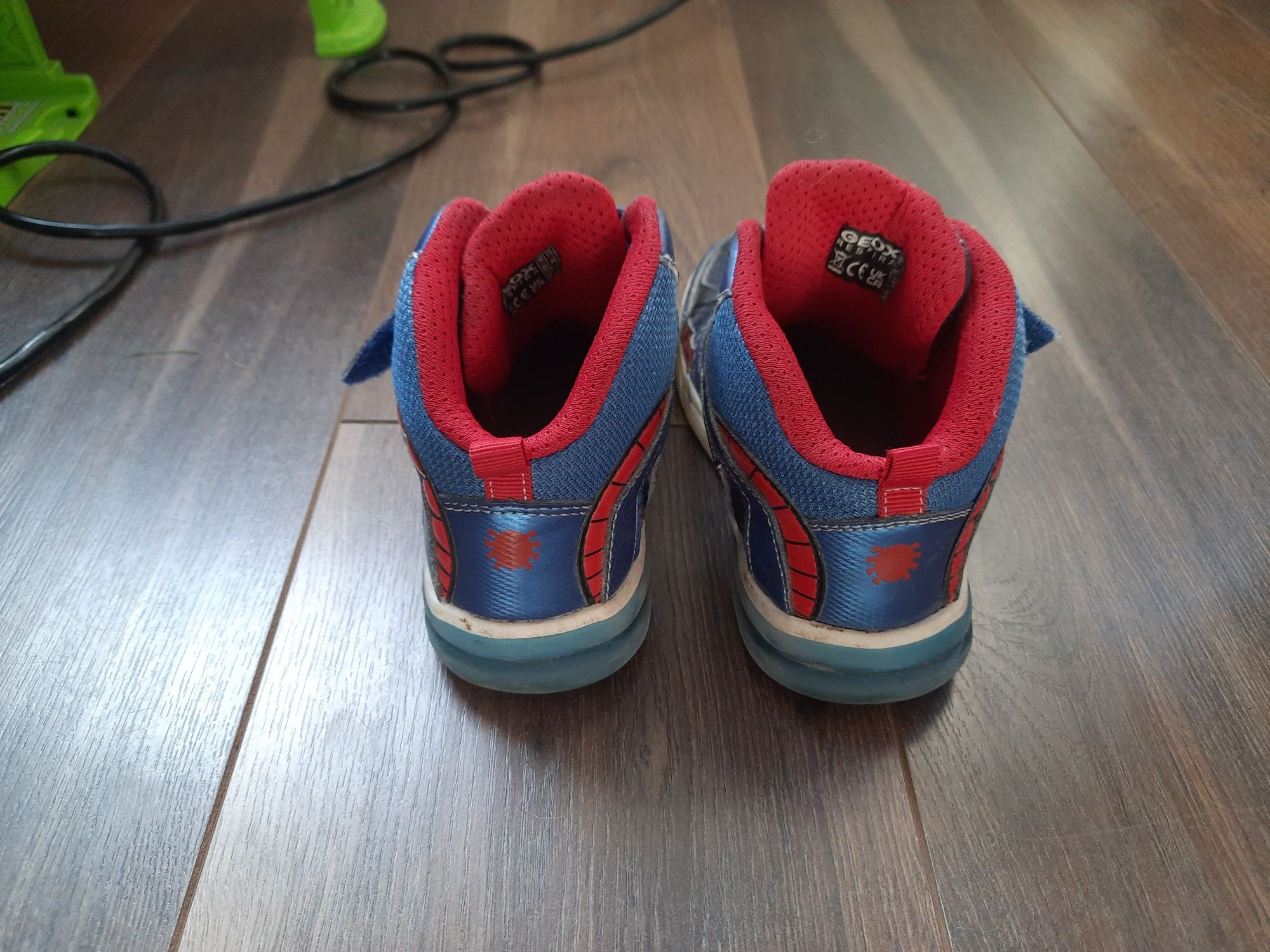 Buty chłopięce geox Spider-Man