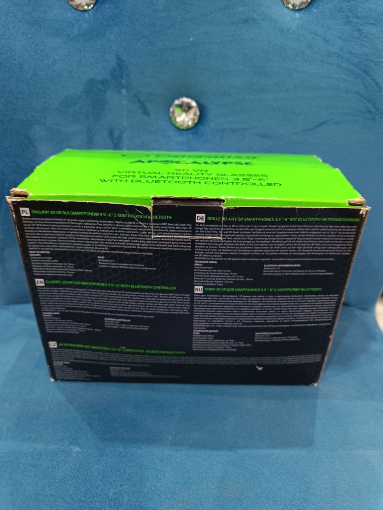 Okulary 3D dla smartfonów