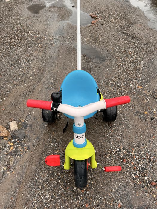 Rowerek 3 kołowy BeMove, wozidełko dla najmłodszych