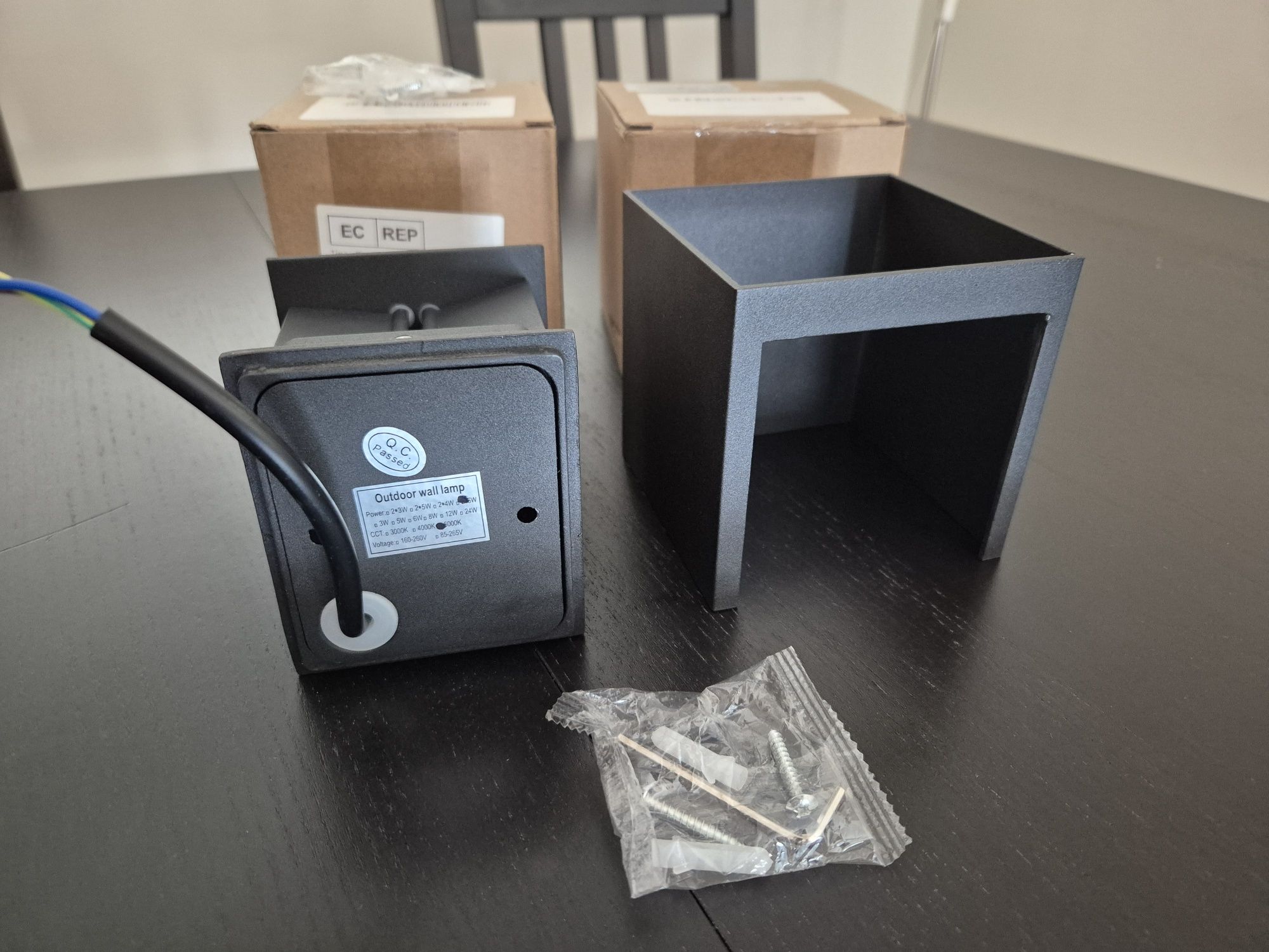 Candeeiro exterior/interior Led 12w
