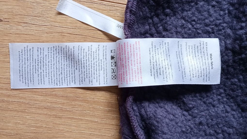 Kombinezon merino r.86
