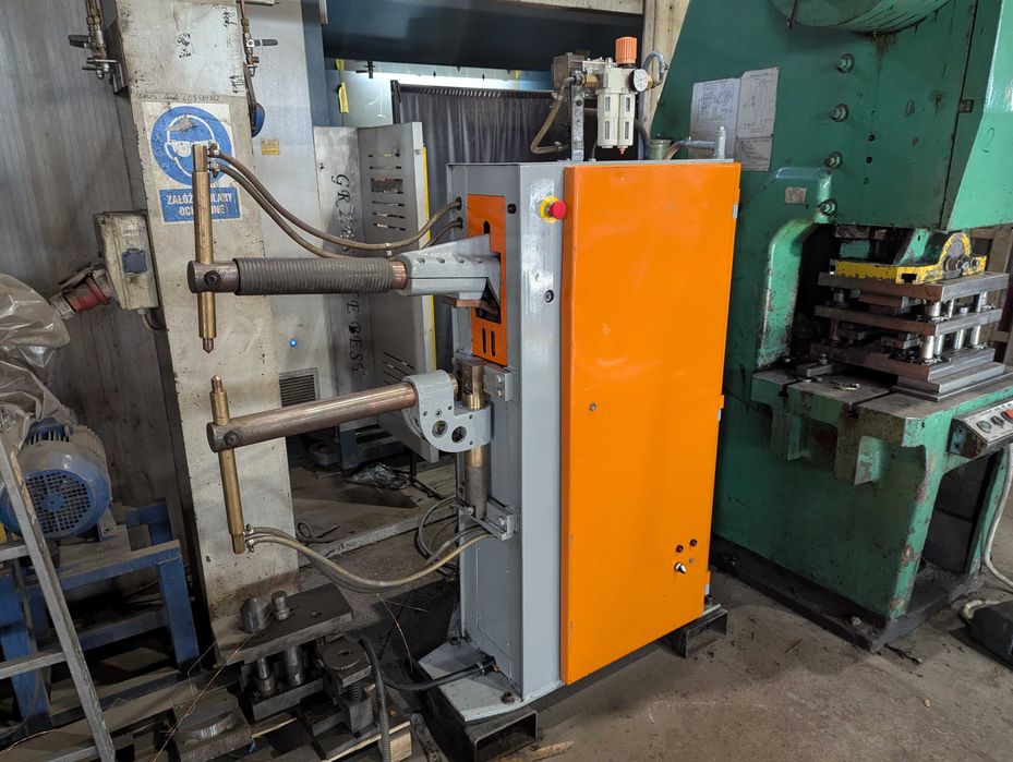 Zgrzewarka punktowa ASPA ZPe-25 o mocy 25kVA