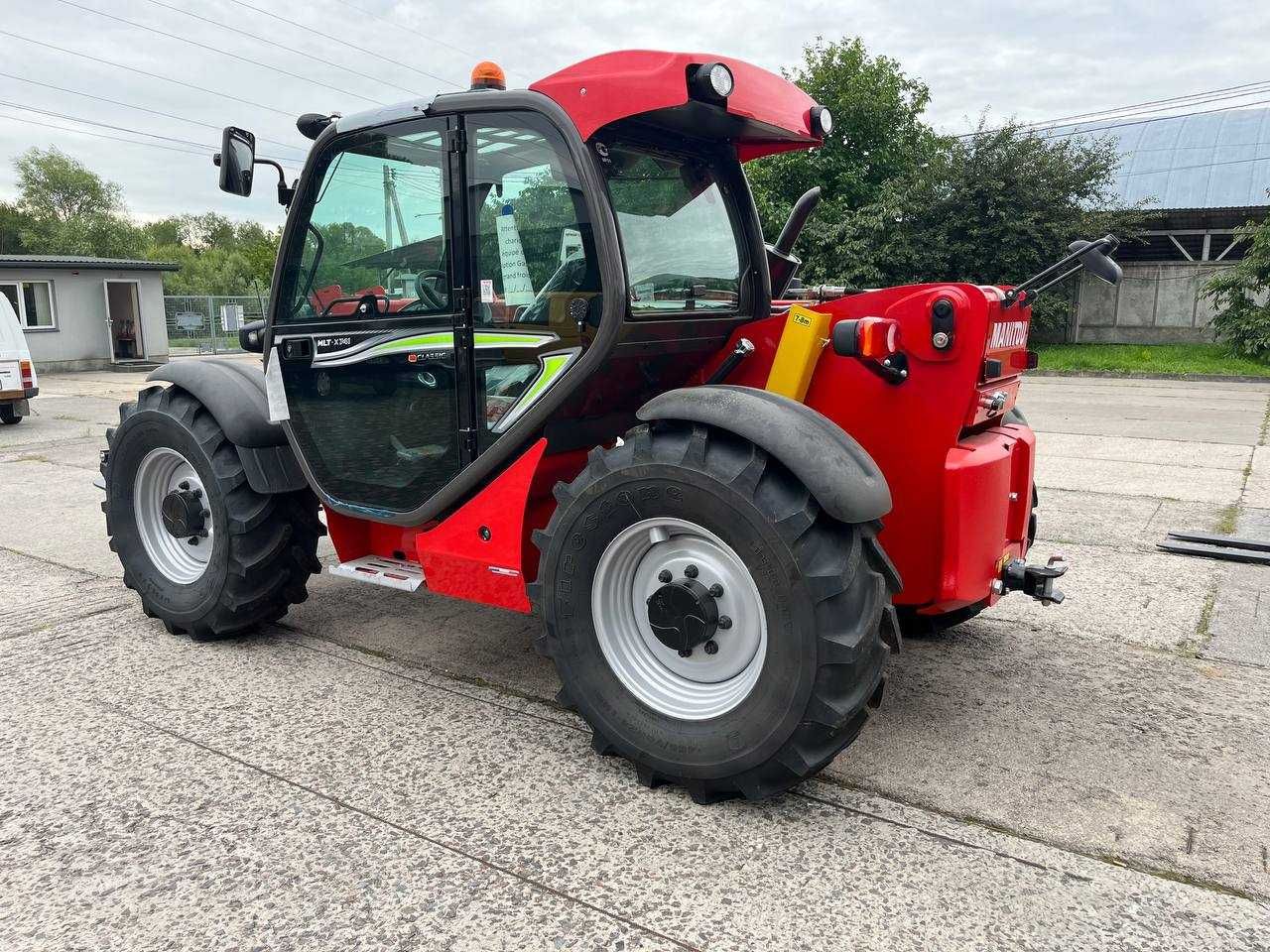 Новый телескопический погрузчик MANITOU MLT-X 741 T LSU В НАЯВНОСТІ