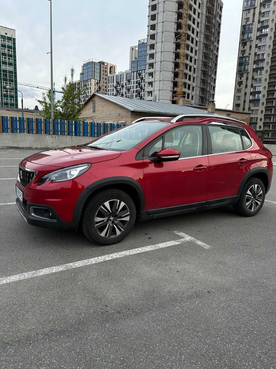 Peugeot 2008 Active Pack автомат 2016