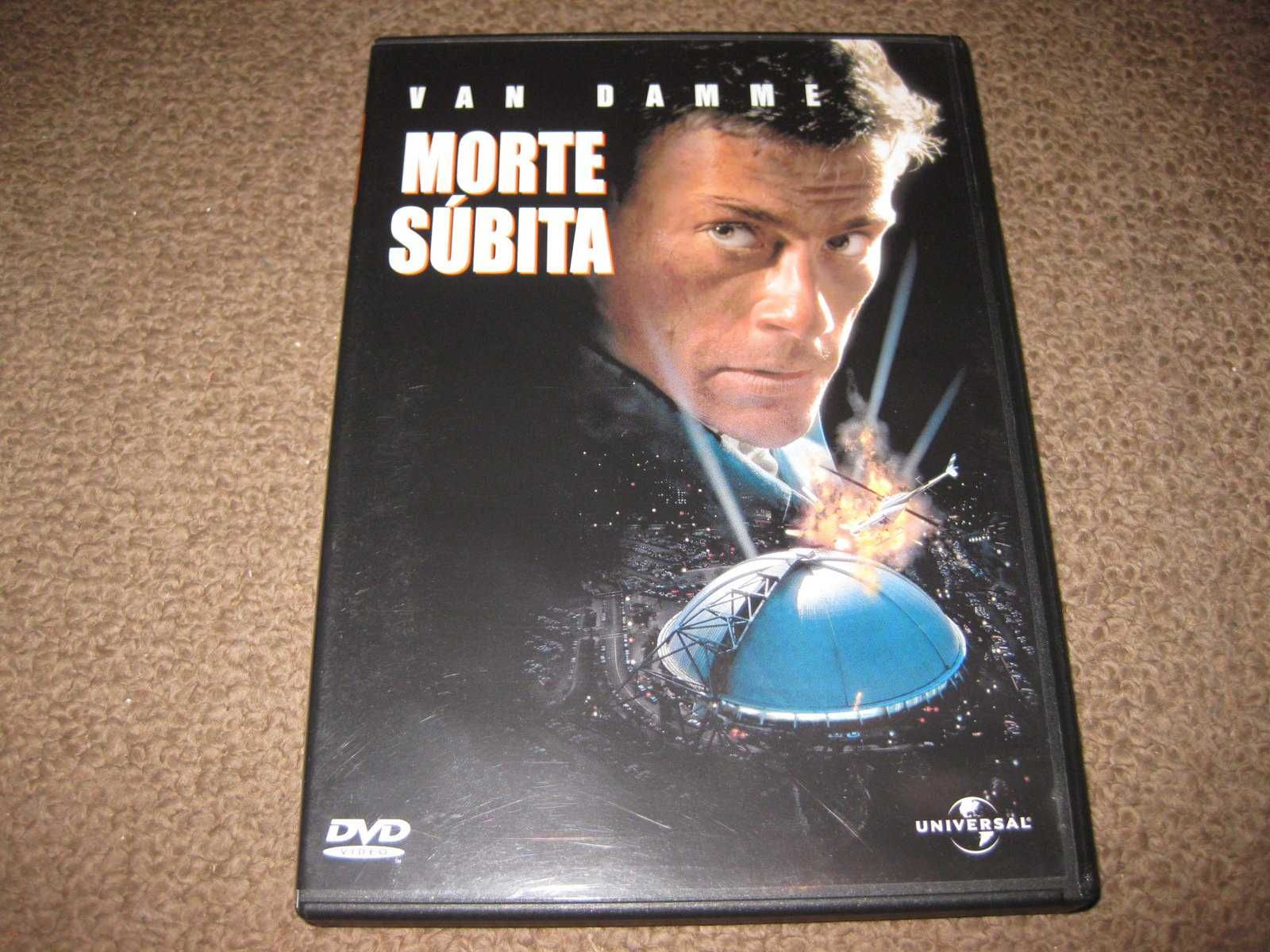 DVD "Morte Súbita" com Van Damme/Raro!