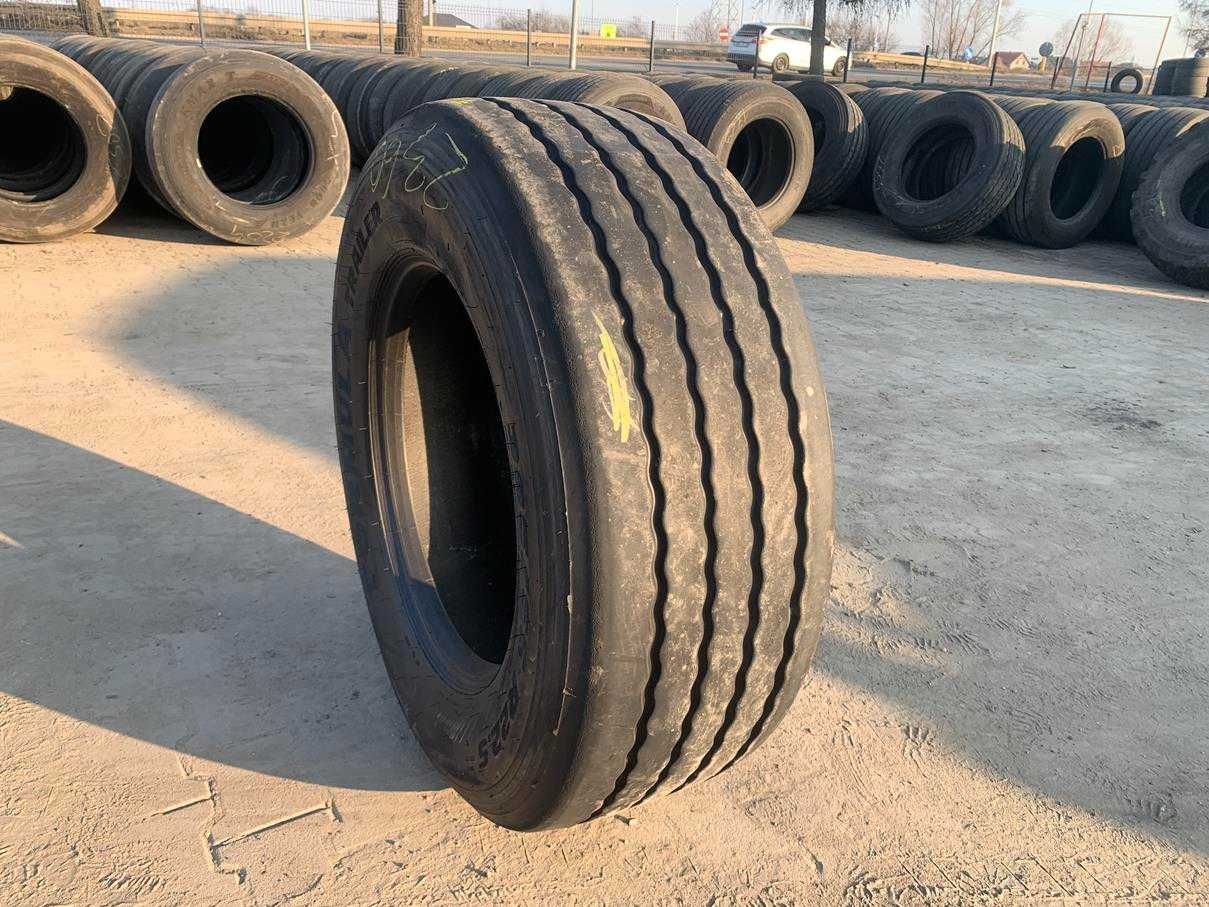 Opona używana ciężarowa do naczepy 385/55R22.5 FORMULA TRAILER 9-11mm
