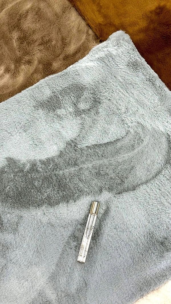 Dywan 50x70 Miękki Pluszowy Futerkowy do Sypialni Łazienki Rabbit 113
