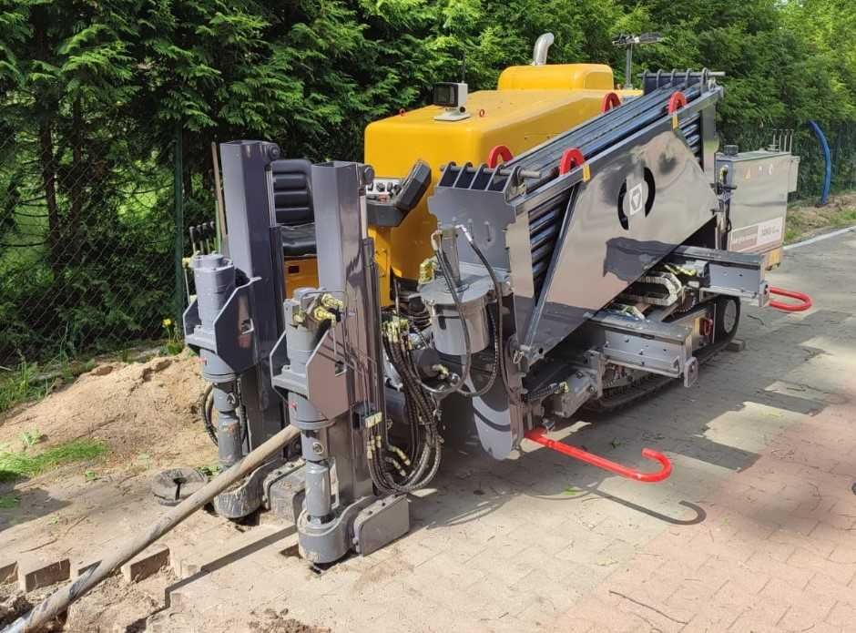 Wiertnica XCMG XZ130 przewierty sterowane horyzontalne HDD