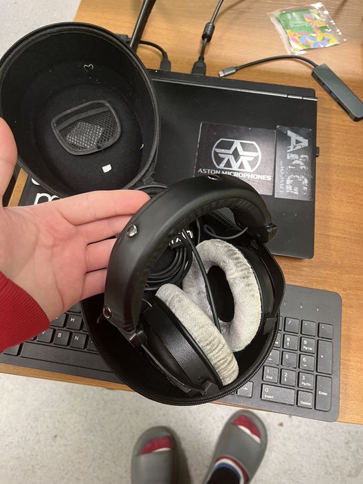 Beyerdynamic DT 770 PRO 80 Ohm, наушники, студийные наушники