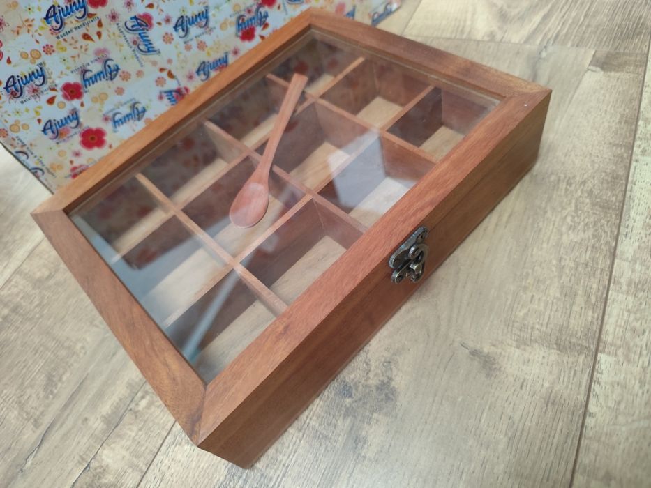 Ręcznie robiony pojnik na przyprawy