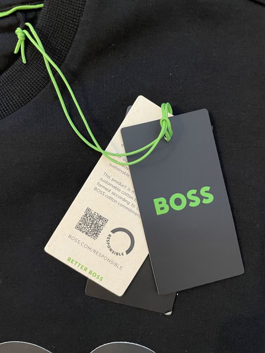 Кофта Hugo Boss Оригінал  Худі Світшот Реглан