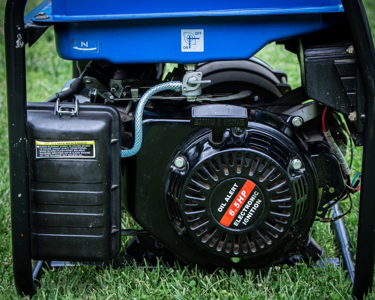 Генератор бензиновий Tiger TG3700E — 2.5 кВт