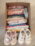 Zestaw ubrań + buty roz.24 dla dziewczynki H&M roz.86/92