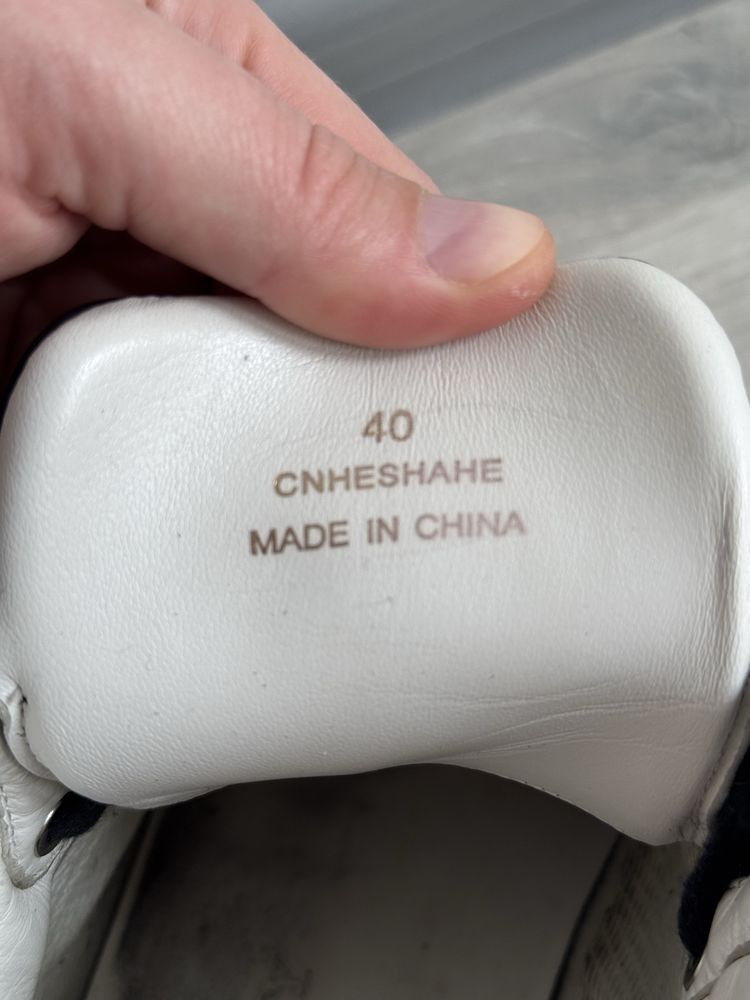 Burberry original обувь