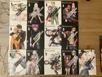 Deadman Wonderland mangi 1-13