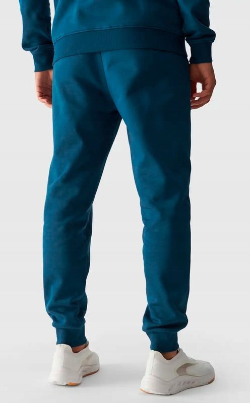 4f Ocieplane Męskie Spodnie Dresowe Dresy Joggery Bawełna / rozm Xxxl
